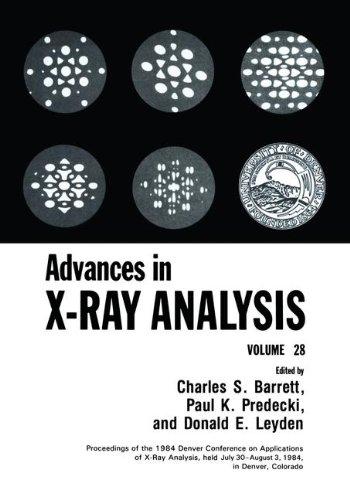 Book Advances In X-ray Analysis, Vol. 28 free