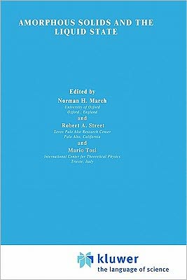 Book Amorphous Solids and the Liquid State (Physics of Solids and Liquids) free