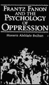 Book Frantz Fanon and the Psychology of Oppression (Path in Psychology) free