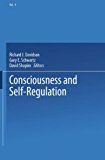 Book Consciousness and Self-Regulation, Advances in Research and Theory Volume 4 free