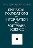 Book Impirical Foundations Of Information And Software Science free