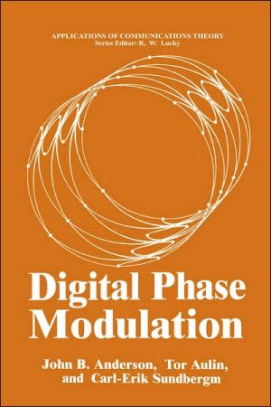 Book Digital Phase Modulation (Applications of Communications Theory) free