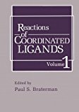 Book Reactions of Coordinated Ligands, Vol. 1 free