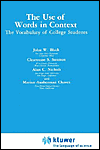 Book The Use Of Words In Context: The Vocabulary Of College Students free