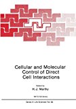 Book Cellular And Molecular Control Of Direct Cell Interactions (nato Science Series A:) free