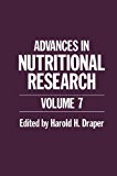 Book Advances In Nutritional Research: Volume 7 free