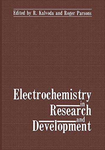Book Electrochemistry in Research and Development free