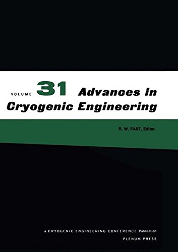 Book Advances in Cryogenic Engineering: Volume 31 free