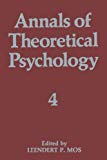 Book Annals of Theoretical Psychology, Vol. 4 free