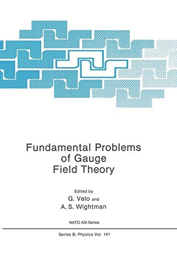 Book Fundamental Problems Of Gauge Field Theory (nato Science Series B:) free