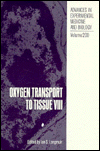 Book Oxygen Transport To Tissue Viii (advances In Experimental Medicine Biology) (vol 200) free
