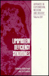 Book Lipoprotein Deficiency Syndromes (advances In Experimental Medicine & Biology) (vol 201) free