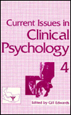 Book Current Issues In Clinical Psychology: Volume 4 free
