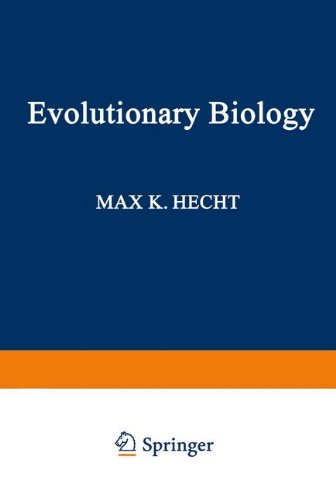 Book Evolutionary Biology free