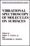Book Vibrational spectroscopy of molecules on surfaces free