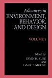 Book Advances In Environment, Behavior, And Design free