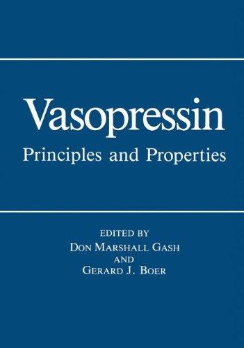 Book Vasopressin: Principles and Properties free