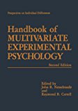 Book Handbook of Multivariate Experimental Psychology (Perspectives on Individual Differences Series) free