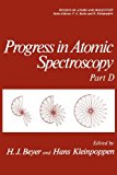 Book Progress in Atomic Spectroscopy free