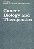 Book Cancer Biology and Therapeutics free