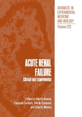 Book Acute Renal Failure: Clinical And Experimental (advances In Experimental Medicine & Biology) (vol 212) free Book Acute Renal Failure: Clinical And Experimental (advances In Experimental Medicine & Biology) (vol 212) free