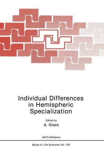 Book Individual Differences In Hemispheric Specialization (nato Science Series A:) free