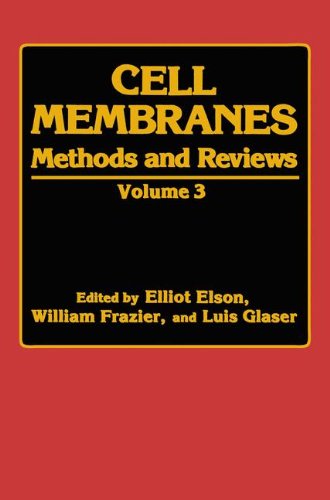 Book Cell Membranes Vol. 3 : Methods and Reviews free