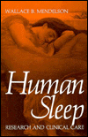 Book Human Sleep: Research And Clinical Care free