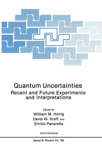 Book Quantum Uncertainties: Recent And Future Experiments And Interpretations (nato Science Series B:) free