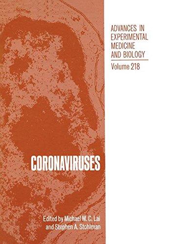Book Coronaviruses (advances In Experimental Medicine & Biology) (vol 218) free