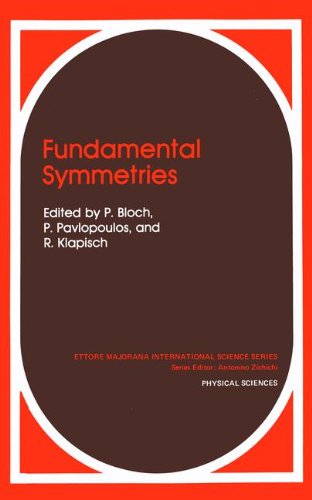Book Fundamental Symmetries (ettore Majorana International Science Series) free