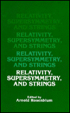 Book Relativity, Supersymmetry, And Strings free