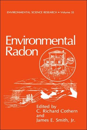 Book Environmental Radon (environmental Science Research) (v. 35) free
