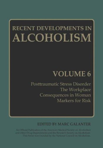 Book Recent Developments In Alcoholism: Volume 6 free