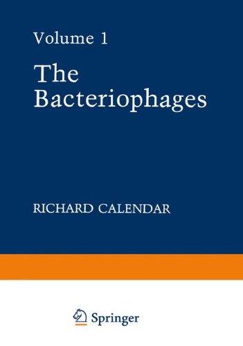 Book The Bacteriophages: Volume 1 (The Viruses) free