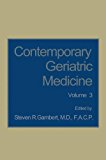 Book Contemporary Geriatric Medicine: Volume 3 free