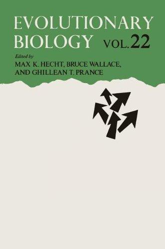 Book Evolutionary Biology: Volume 22 free