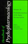 Book Handbook of Psychopharmacology: Volume 20: Psychopharmacology of the Aging System (Physics of Atoms and Molecules) free