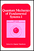 Book Quantum Mechanics Of Fundamental Systems 1 free