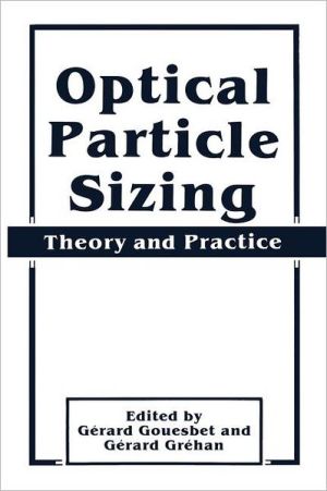Book Optical Particle Sizing: Theory and Practice free