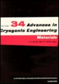 Book Advances in Cryogenic Engineering Materials (Advances in Cryogenic Engineering (34)) free