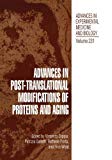 Book Advances In Post-translational Modifications Of Proteins And Aging (nato Asi Subseries A:) free