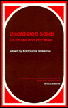 Book Disordered Solids: Structures And Processes (ettore Majorana International Science Series) free