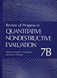 Book Review Of Progress In Quantitative Nondestructive Evaluation/volume 7, Parts A And B free