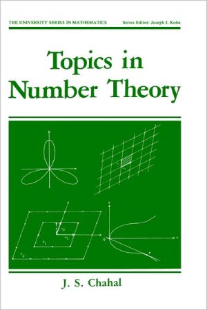 Book Topics in Number Theory (University Series in Mathematics) free