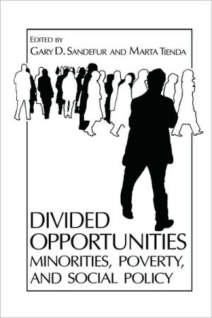 Book Divided Opportunities: Minorities, Poverty and Social Policy (Environment, Development and Public Policy: Public Policy and Social Services) free