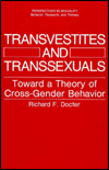 Book Transvestites And Transsexuals: Toward A Theory Of Cross-gender Behavior free