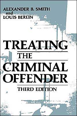 Book Treating The Criminal Offender (criminal Justice And Public Safety) free