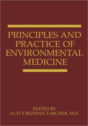 Book Principles and Practice of Environmental Medicine free