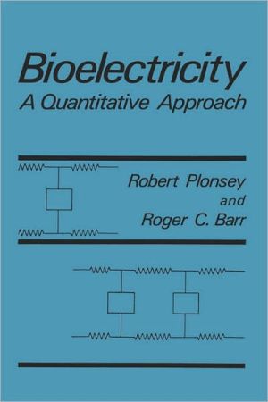 Book Bioelectricity: A Quantitative Approach free
